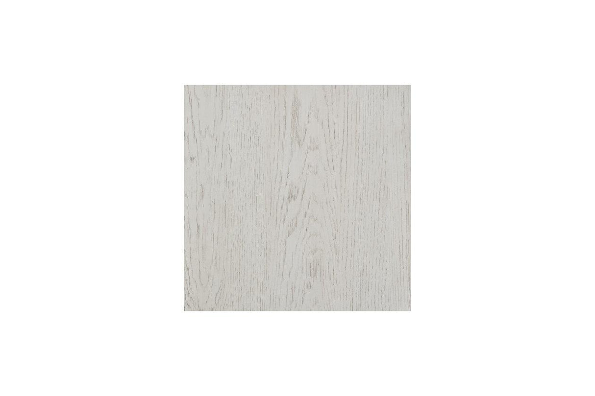 Robbinsdale Antique White Chest of Drawers by Ashley at Eve Furniture