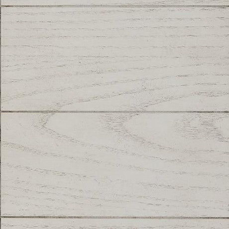 Robbinsdale Antique White Counter Height Dining Table and 6 Barstools and Bench by Ashley at Eve Furniture