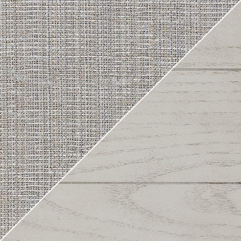 Robbinsdale Antique White Counter Height Dining Table and 8 Barstools by Ashley at Eve Furniture