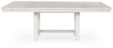 Robbinsdale Antique White Dining Extension Table