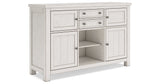 Robbinsdale Antique White Dining Server by Ashley at Eve Furniture