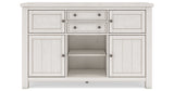 Robbinsdale Antique White Dining Server by Ashley at Eve Furniture