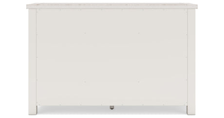 Robbinsdale Antique White Dining Server by Ashley at Eve Furniture