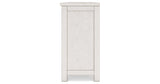 Robbinsdale Antique White Dining Server by Ashley at Eve Furniture