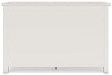 Robbinsdale Antique White Dining Server by Ashley at Eve Furniture
