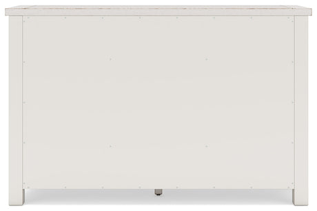 Robbinsdale Antique White Dining Server by Ashley at Eve Furniture