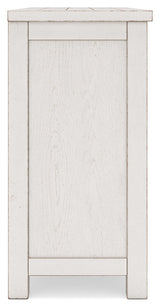 Robbinsdale Antique White Dining Server by Ashley at Eve Furniture