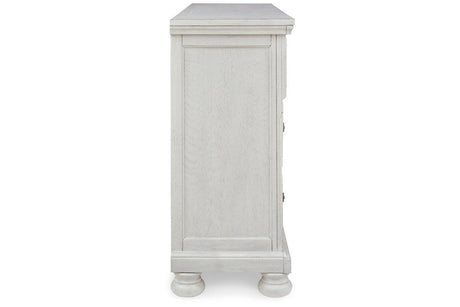 Robbinsdale Antique White Dresser by Ashley at Eve Furniture