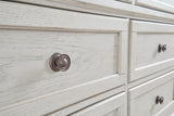 Robbinsdale Antique White Dresser by Ashley at Eve Furniture