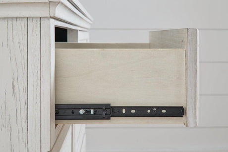 Robbinsdale Antique White Dresser by Ashley at Eve Furniture