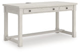 Robbinsdale Antique White Home Office Desk by Ashley at Eve Furniture