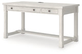 Robbinsdale Antique White Home Office Desk by Ashley at Eve Furniture