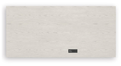 Robbinsdale Antique White Home Office Desk by Ashley at Eve Furniture