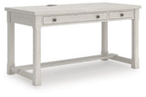 Robbinsdale Antique White Home Office Desk by Ashley at Eve Furniture