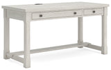 Robbinsdale Antique White Home Office Desk by Ashley at Eve Furniture