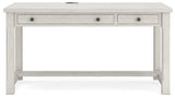 Robbinsdale Antique White Home Office Desk by Ashley at Eve Furniture