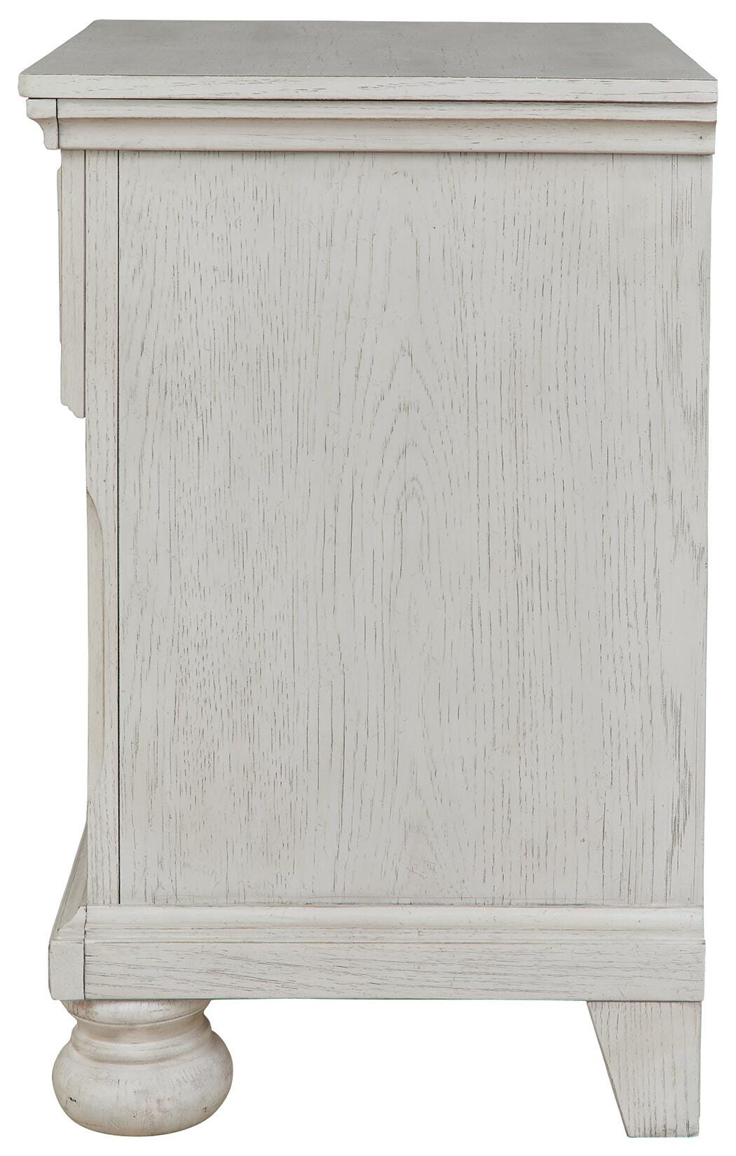 Robbinsdale Antique White Nightstand by Ashley at Eve Furniture