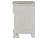 Robbinsdale Antique White Nightstand by Ashley at Eve Furniture
