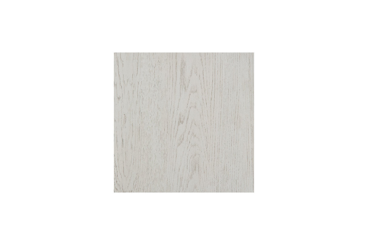 Robbinsdale Antique White Queen Storage Platform Bed by Ashley at Eve Furniture