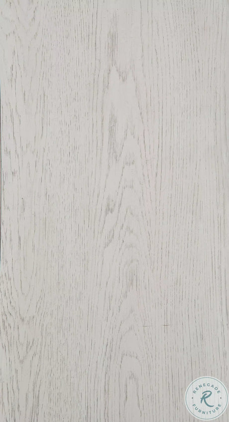 Robbinsdale Antique White Vanity Mirror (Mirror Only) by Ashley at Eve Furniture