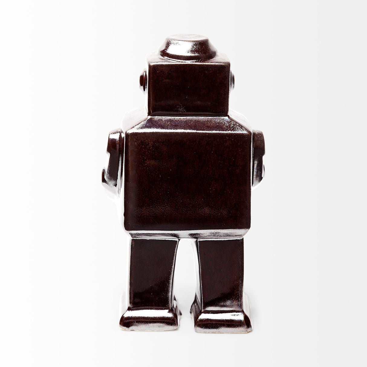 Robby 4L x 3W Bronze Polished Robot by Mercana at Eve Furniture