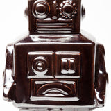 Robby 4L x 3W Bronze Polished Robot by Mercana at Eve Furniture