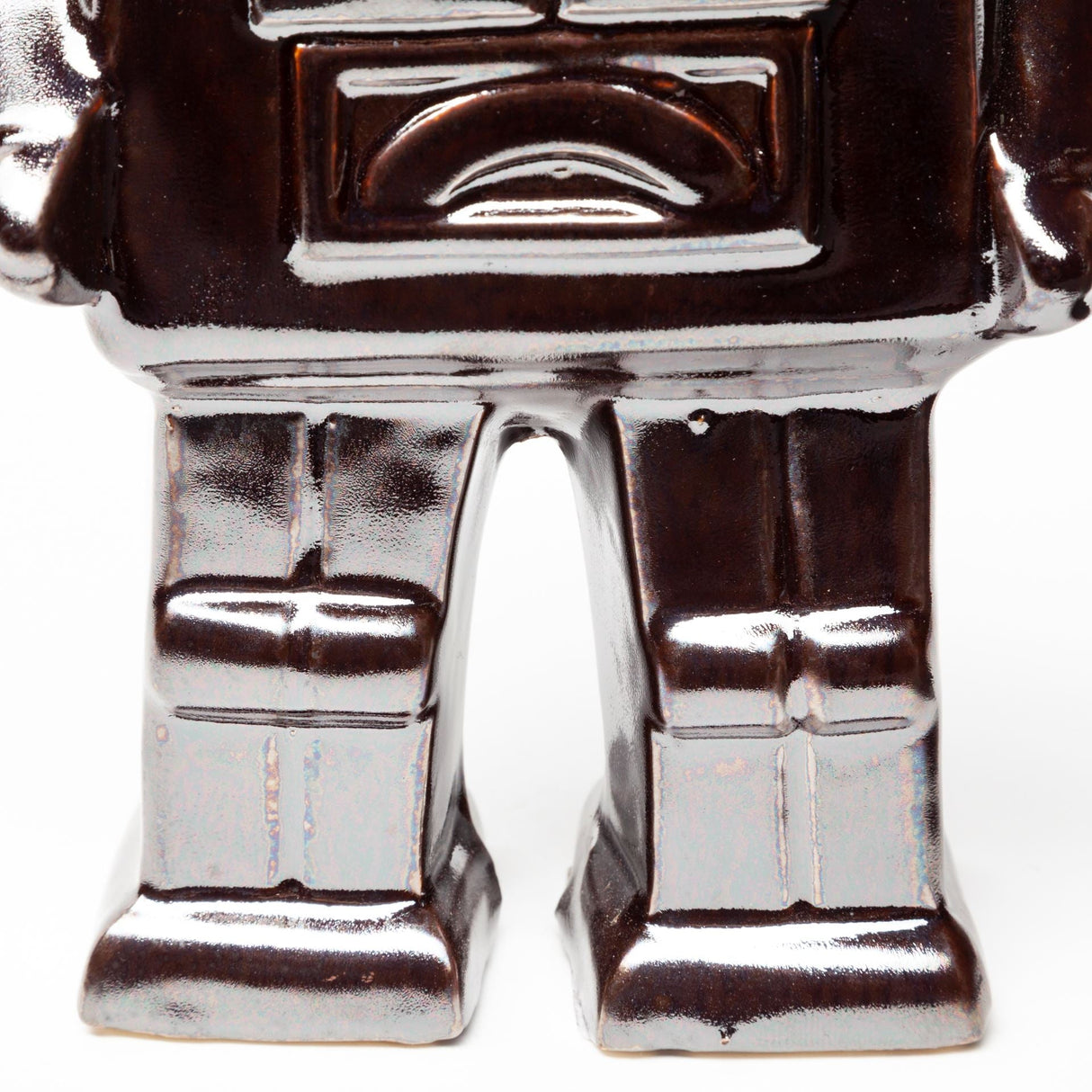 Robby 4L x 3W Bronze Polished Robot by Mercana at Eve Furniture