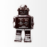 Robby Bronze Polished Robot by Mercana at Eve Furniture