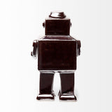 Robby Bronze Polished Robot by Mercana at Eve Furniture