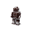Robby Bronze Polished Robot by Mercana at Eve Furniture