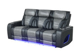 Robin Black 3-Piece Power Reclining Set [Special Price] by New Era Innovations at Eve Furniture