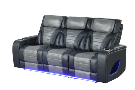 Robin Black 3-Piece Power Reclining Set [Special Price] by New Era Innovations at Eve Furniture