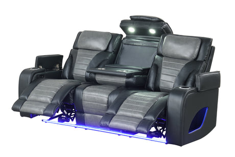 Robin Black 3-Piece Power Reclining Set [Special Price] by New Era Innovations at Eve Furniture