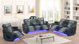 Robin Black 3-Piece Power Reclining Set [Special Price] by New Era Innovations at Eve Furniture