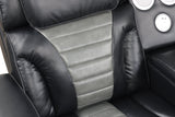 Robin Black Leather Power Reclining Sectional [Special Price] by New Era Innovations at Eve Furniture