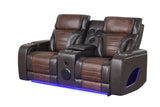 Robin Brown 3-Piece Power Reclining Set [Special Price] by New Era Innovations at Eve Furniture