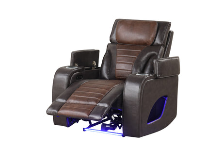 Robin Brown 3-Piece Power Reclining Set [Special Price] by New Era Innovations at Eve Furniture