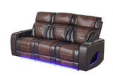 Robin Brown 3-Piece Power Reclining Set [Special Price] by New Era Innovations at Eve Furniture