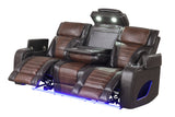 Robin Brown 3-Piece Power Reclining Set [Special Price] by New Era Innovations at Eve Furniture