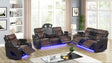 Robin Brown 3-Piece Power Reclining Set [Special Price] by New Era Innovations at Eve Furniture