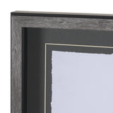 Robin BW I by Mercana Studio a Hand Embellished Textured Framed Art Print Matted under Glass by Mercana at Eve Furniture