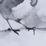 Robin BW I by Mercana Studio a Hand Embellished Textured Framed Art Print Matted under Glass by Mercana at Eve Furniture