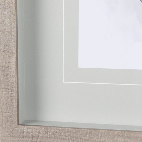 Robin I by Mercana Studio a Hand Embellished Textured Framed Art Print Matted under Glass by Mercana at Eve Furniture