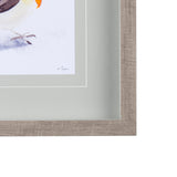 Robin II by Mercana Studio a Hand Embellished Textured Framed Art Print Matted under Glass by Mercana at Eve Furniture