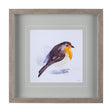 Robin II by Mercana Studio a Hand Embellished Textured Framed Art Print Matted under Glass by Mercana at Eve Furniture