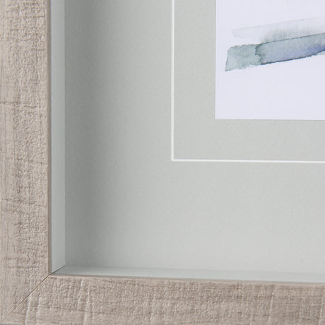 Robin III by Mercana Studio a Hand Embellished Textured Framed Art Print Matted under Glass by Mercana at Eve Furniture