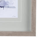 Robin IV by Mercana Studio a Hand Embellished Textured Framed Art Print Matted under Glass by Mercana at Eve Furniture