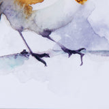 Robin IV by Mercana Studio a Hand Embellished Textured Framed Art Print Matted under Glass by Mercana at Eve Furniture