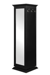 Robinsons Black Swivel Accent Cabinet with Cork Board by Coaster at Eve Furniture
