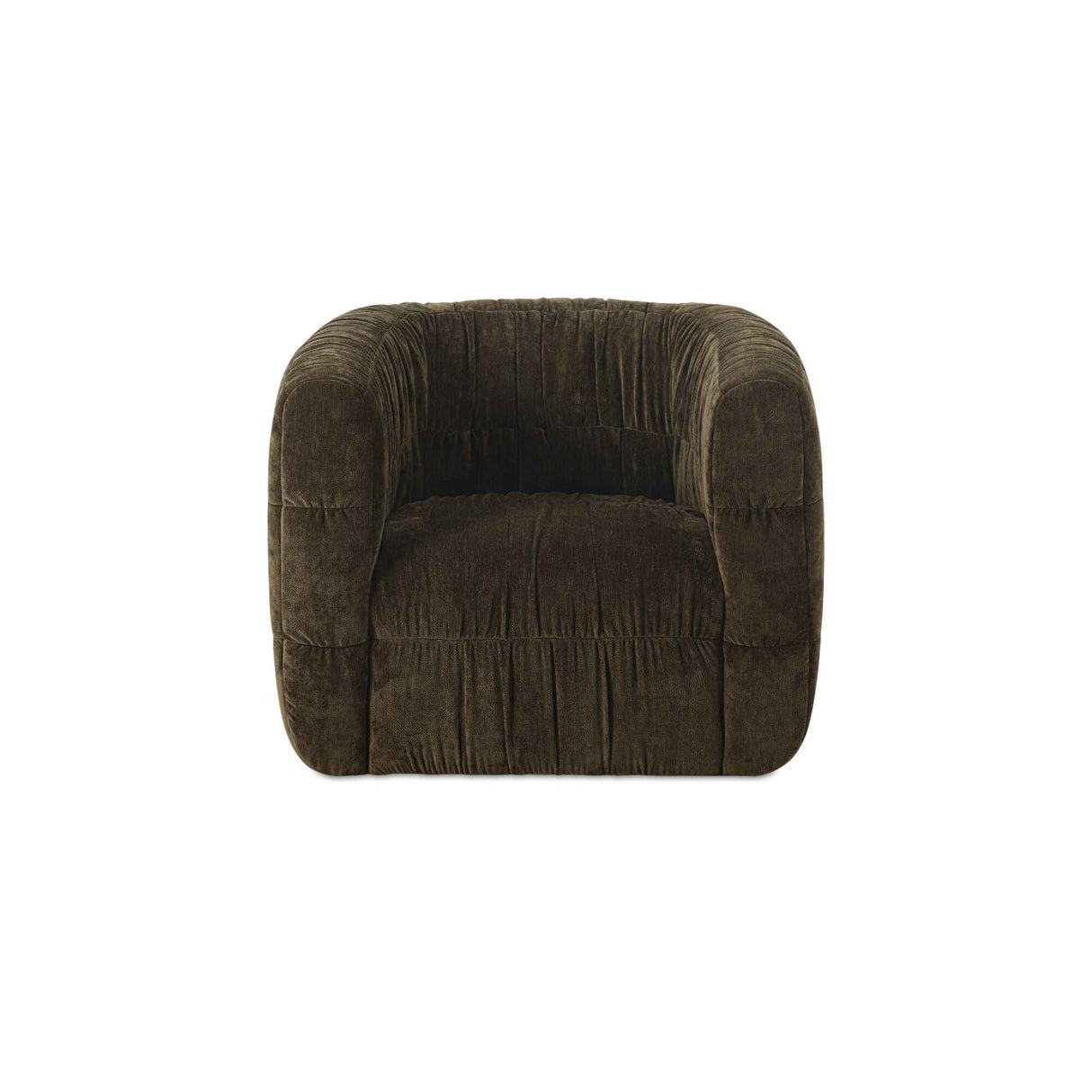 Robson Dark Green Swivel Chair by Moe's Home at Eve Furniture